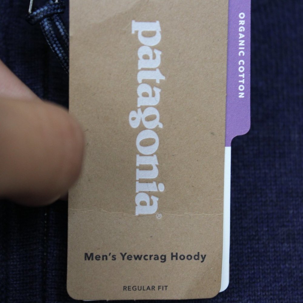 Patagonia Yewcrag 1/2 Half Zip Hoody NWT R1100 - Picture 3 of 6